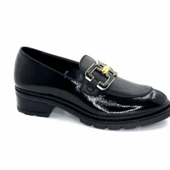 Bijoux|Mocassins<Ivoire0130a Mocassins Ivoire 3q5267 Vernis Noir