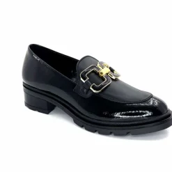 Bijoux|Mocassins<Ivoire0130a Mocassins Ivoire 3q5267 Vernis Noir