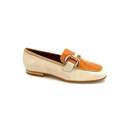 Elégant|Mocassins<JHay Mocassins 2213 Cuir Beige Orange