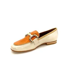 Elégant|Mocassins<JHay Mocassins 2213 Cuir Beige Orange