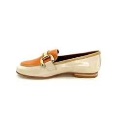 Elégant|Mocassins<JHay Mocassins 2213 Cuir Beige Orange