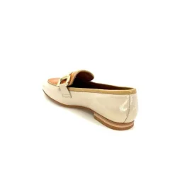Elégant|Mocassins<JHay Mocassins 2213 Cuir Beige Orange