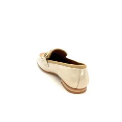 Elégant|Mocassins<JHay Mocassins 2213 Cuir Beige Orange