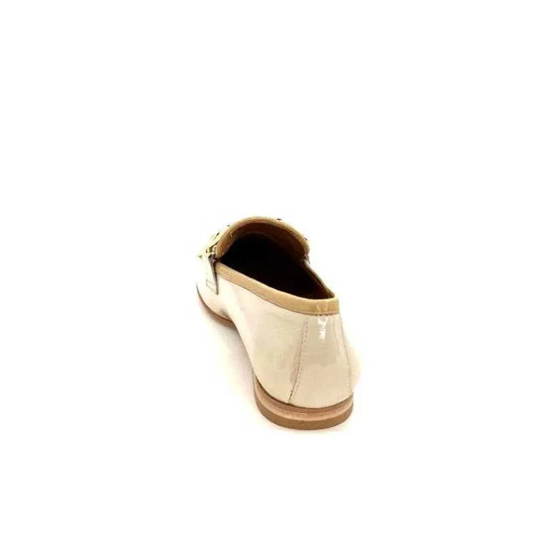 Elégant|Mocassins<JHay Mocassins 2213 Cuir Beige Orange
