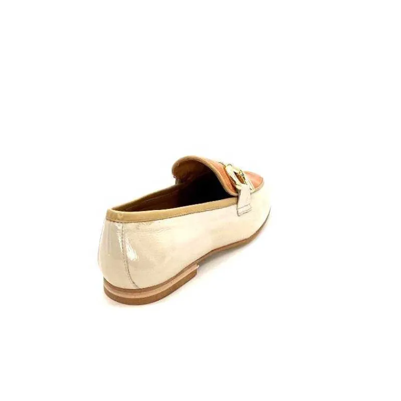 Elégant|Mocassins<JHay Mocassins 2213 Cuir Beige Orange