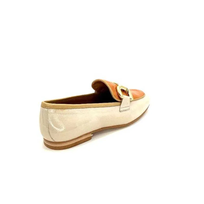 Elégant|Mocassins<JHay Mocassins 2213 Cuir Beige Orange