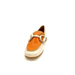 Elégant|Mocassins<JHay Mocassins 2213 Cuir Beige Orange