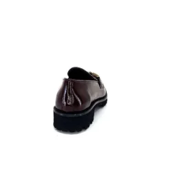 Masculin|Mocassins<JHay Mocassins 1155 Cuir Bordeaux