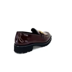 Masculin|Mocassins<JHay Mocassins 1155 Cuir Bordeaux