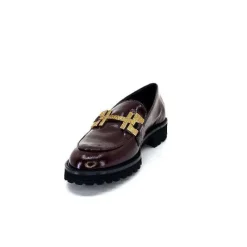 Masculin|Mocassins<JHay Mocassins 1155 Cuir Bordeaux