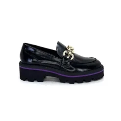 Masculin|Bijoux<JHay Mocassins 1126 Cuir Noir