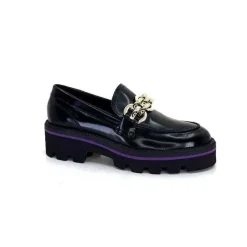 Masculin|Bijoux<JHay Mocassins 1126 Cuir Noir