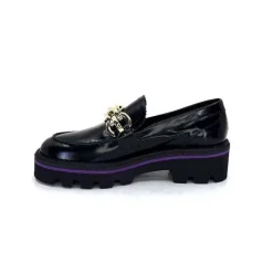 Masculin|Bijoux<JHay Mocassins 1126 Cuir Noir