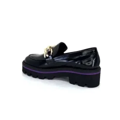 Masculin|Bijoux<JHay Mocassins 1126 Cuir Noir