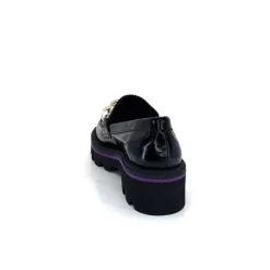 Masculin|Bijoux<JHay Mocassins 1126 Cuir Noir