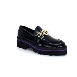 Masculin|Bijoux<JHay Mocassins 1126 Cuir Noir