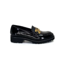 Masculin|Mocassins<JHay Mocassins 1155 Cuir Noir
