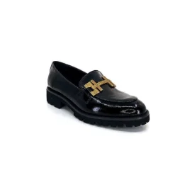Masculin|Mocassins<JHay Mocassins 1155 Cuir Noir