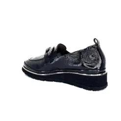 Sport Chic|Elégant<XSA Mocassins Léger 9921 Cuir Vernis Noir