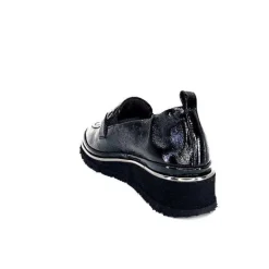 Sport Chic|Elégant<XSA Mocassins Léger 9921 Cuir Vernis Noir