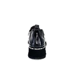 Sport Chic|Elégant<XSA Mocassins Léger 9921 Cuir Vernis Noir
