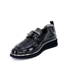 Sport Chic|Elégant<XSA Mocassins Léger 9921 Cuir Vernis Noir