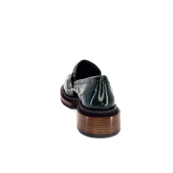 Elégant|Mocassins<Pertini Mocassins 32416 D8 Cuir Vernis Vert