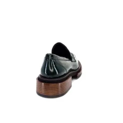 Elégant|Mocassins<Pertini Mocassins 32416 D8 Cuir Vernis Vert