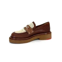 Mocassins<Pertini Mocassins 32416 D10 Cuir Marron