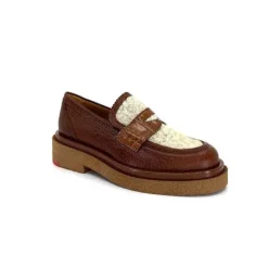 Mocassins<Pertini Mocassins 32416 D10 Cuir Marron