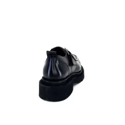 Masculin|Mocassins<398-ivoire Mocassins Plateforme Ivoire 3265-3315 Eva Cuir Noir