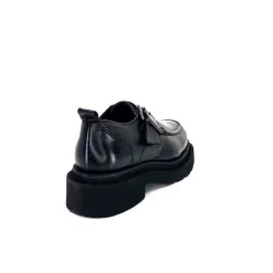 Masculin|Mocassins<398-ivoire Mocassins Plateforme Ivoire 3265-3315 Eva Cuir Noir