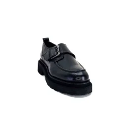 Masculin|Mocassins<398-ivoire Mocassins Plateforme Ivoire 3265-3315 Eva Cuir Noir