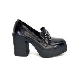 Elégant|Mocassins<noa harmon Mocassins Trotteurs 9555-06 Roco Cuir Noir