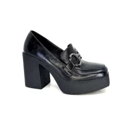 Elégant|Mocassins<noa harmon Mocassins Trotteurs 9555-06 Roco Cuir Noir