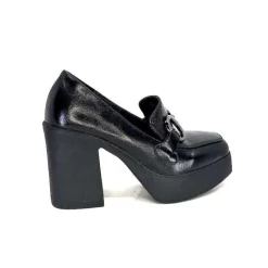 Elégant|Mocassins<noa harmon Mocassins Trotteurs 9555-06 Roco Cuir Noir