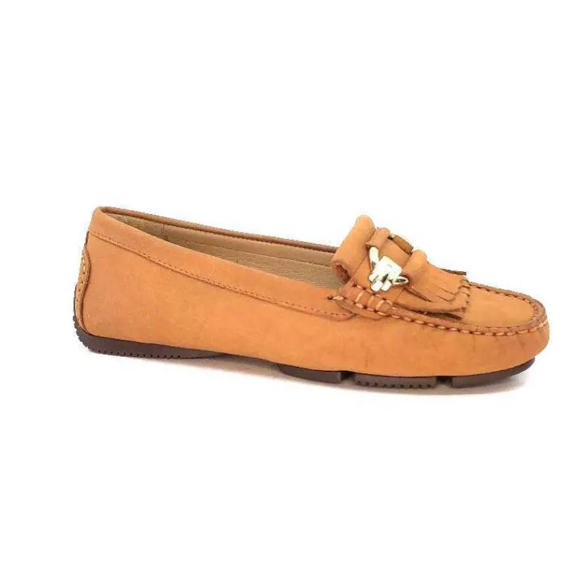 Mocassins<Ivoire0575a MocassinsIvoire60509 CoimbraNubuck Tan