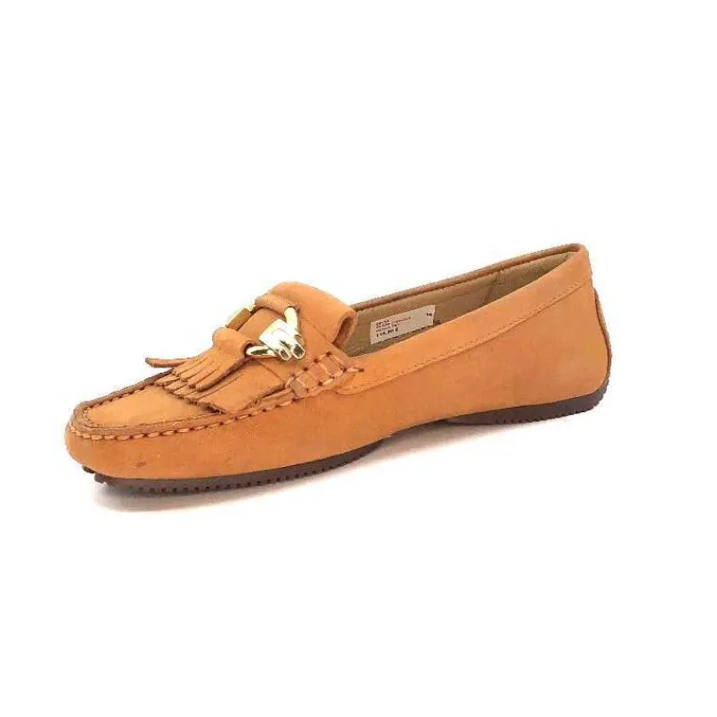 Mocassins<Ivoire0575a MocassinsIvoire60509 CoimbraNubuck Tan