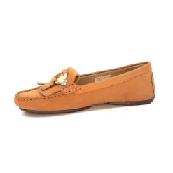 Mocassins<Ivoire0575a MocassinsIvoire60509 CoimbraNubuck Tan