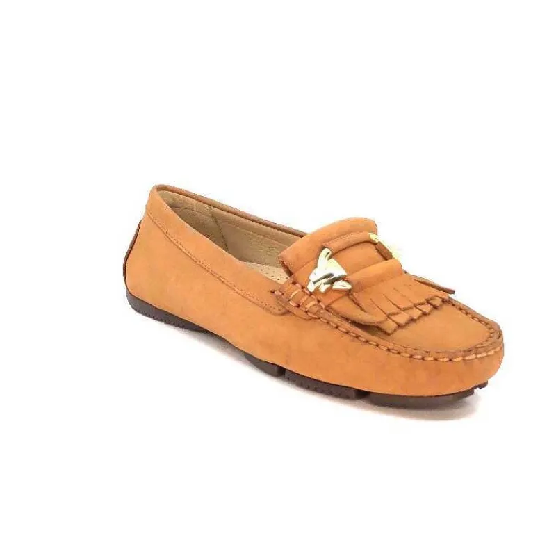 Mocassins<Ivoire0575a MocassinsIvoire60509 CoimbraNubuck Tan