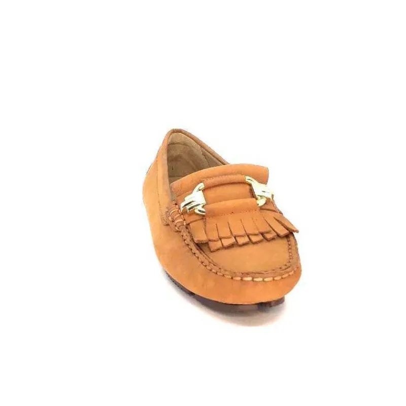 Mocassins<Ivoire0575a MocassinsIvoire60509 CoimbraNubuck Tan