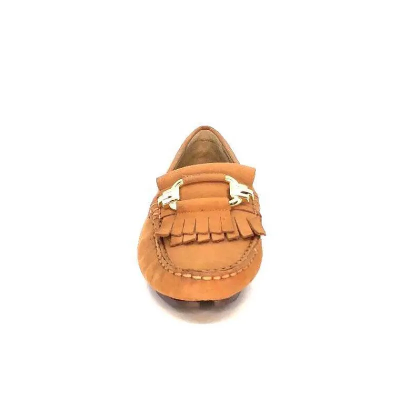 Mocassins<Ivoire0575a MocassinsIvoire60509 CoimbraNubuck Tan