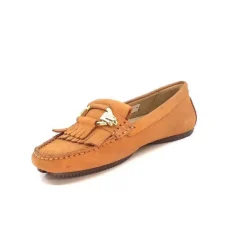 Mocassins<Ivoire0575a MocassinsIvoire60509 CoimbraNubuck Tan