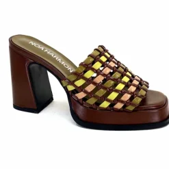 Talon|Féminin<noa harmon Mules à Talon 9711 M06 Multi Marron