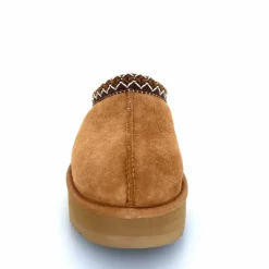 Montagne|Fourrure<sweet heritage Mules Fourrées Glace Daim Camel