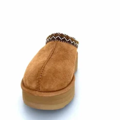 Montagne|Fourrure<sweet heritage Mules Fourrées Glace Daim Camel