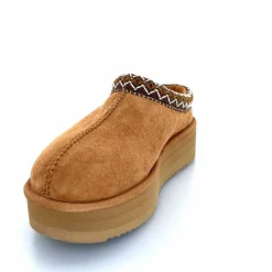 Montagne|Fourrure<sweet heritage Mules Fourrées Glace Daim Camel