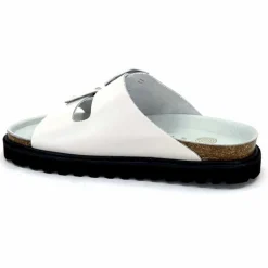 Basic|Plagettes<genuins factory s.l Mules Genuins G105681 Cuir Blanc