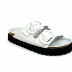 Basic|Plagettes<genuins factory s.l Mules Genuins G105681 Cuir Blanc