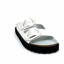 Basic|Plagettes<genuins factory s.l Mules Genuins G105681 Cuir Blanc